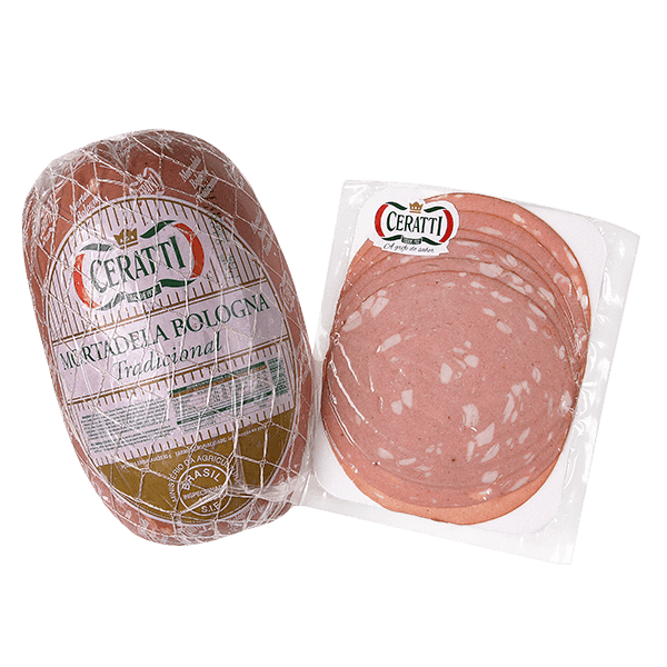 Mortadela Ceratti Bologna Tradicional 200g superprix