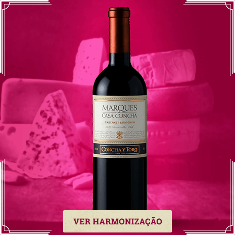 Vinho Chileno Marques de Casa Concha Cabernet Sauvignon 750ml