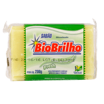 Sabao-Glicerinado-em-Barra-BioBrilho-Poder-Branqueador-Fresh-200g