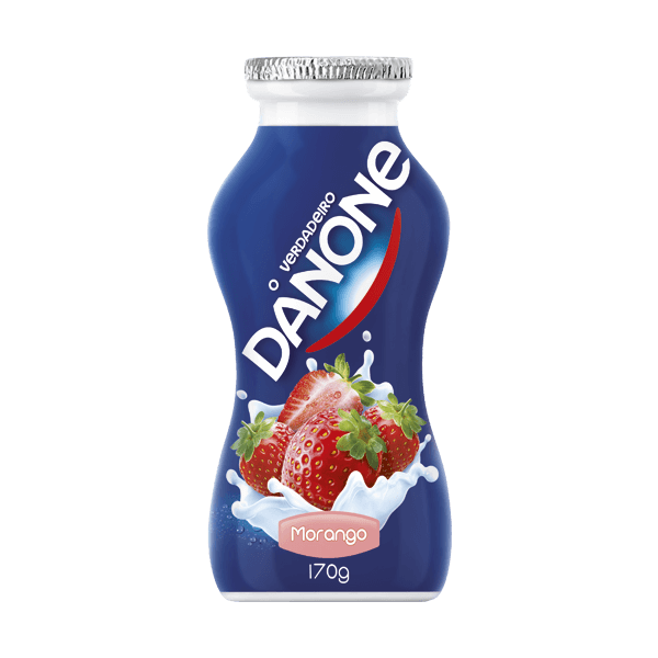 Iogurte-Danone-Morango-170g Iogurte-Danone-Morango-170g