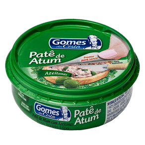 Pate De Atum Gomes Da Costa Azeitona 150g Mobile Superprix