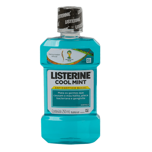 Antisseptico-Bucal-Listerine-Cool-Mint-Hortela-250ml Antisseptico-Bucal-Listerine-Cool-Mint-Hortela-250ml