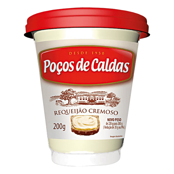 Requeijao-Cremoso-Pocos-de-Caldas-Original-200g Requeijao-Cremoso-Pocos-de-Caldas-Original-200g