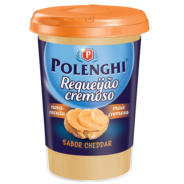 Requeijao-Cremoso-Polenghi-Cheddar-200g Requeijao-Cremoso-Polenghi-Cheddar-200g