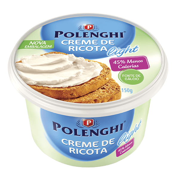 Creme-de-Ricota-Polenghi-Light-150g Creme-de-Ricota-Polenghi-Light-150g