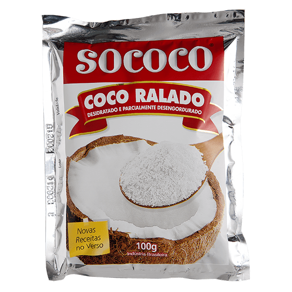 Coco-Ralado-Sococo-Desidratado-100g Coco-Ralado-Sococo-Desidratado-100g