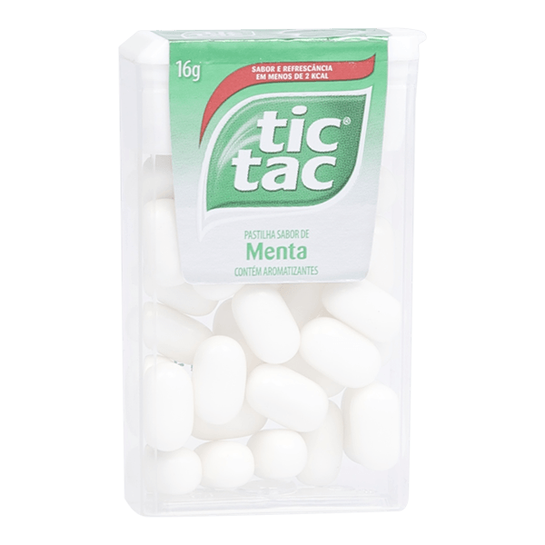 Pastilha-Tic-Tac-Menta-16g Pastilha-Tic-Tac-Menta-16g