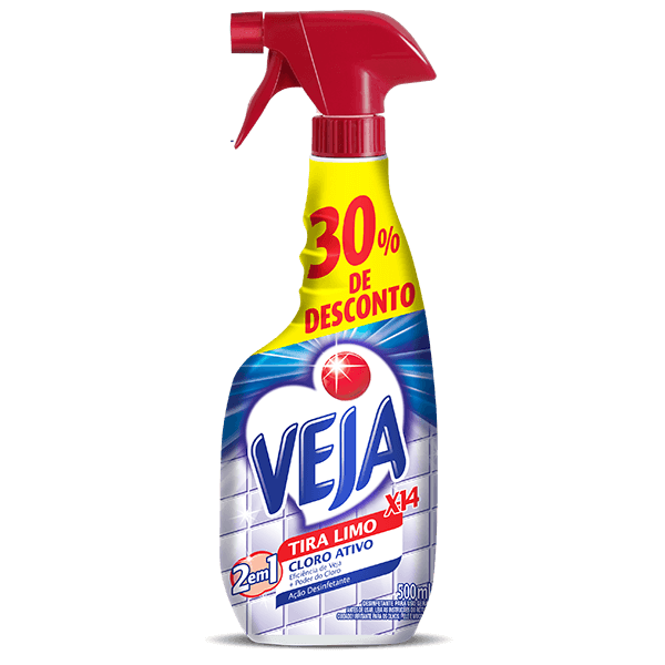 Desinfetante-Veja-X-14-Tira-Limo-Cloro-Ativo-2-em-1-Lv-500ml-e-Pg-400ml--Pulverizador- Desinfetante-Veja-X-14-Tira-Limo-Cloro-Ativo-2-em-1-Lv-500ml-e-Pg-400ml--Pulverizador-