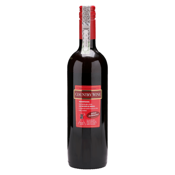 Vinho-Country-Wine-Tinto-Suave-750ml Vinho-Country-Wine-Tinto-Suave-750ml