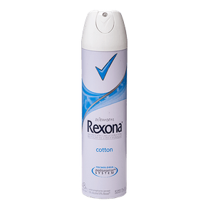 Desodorante Rexona Women Cotton Dry 150ml/90g (aerosol) - mobile-superprix