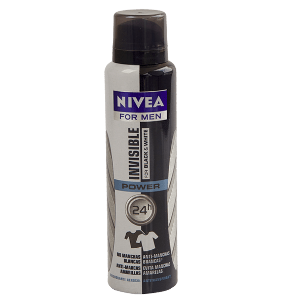 Desodorante-Nivea-Men-Invisible-for-Black---White-91g--Aerosol- Desodorante-Nivea-Men-Invisible-for-Black---White-91g--Aerosol-