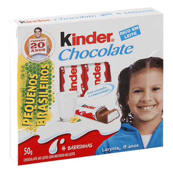 Chocolate-Recheado-Kinder-Chocolate-50g--4x125g- Chocolate-Recheado-Kinder-Chocolate-50g--4x125g-