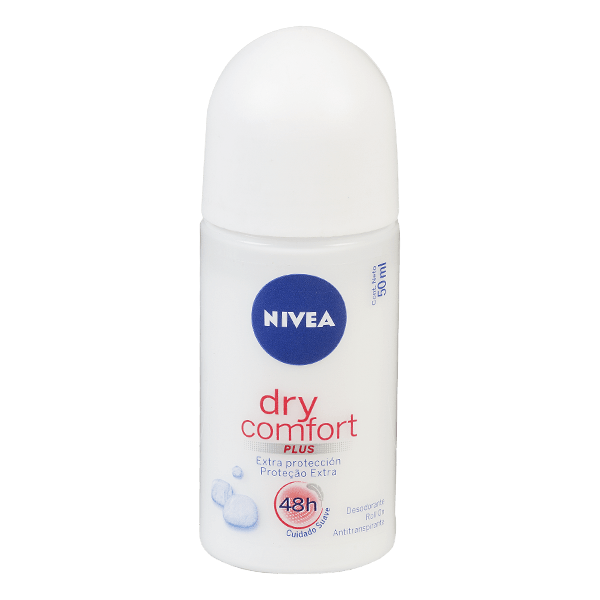 Desodorante Nivea Dry Comfort 50ml (roll-on) - mobile-superprix
