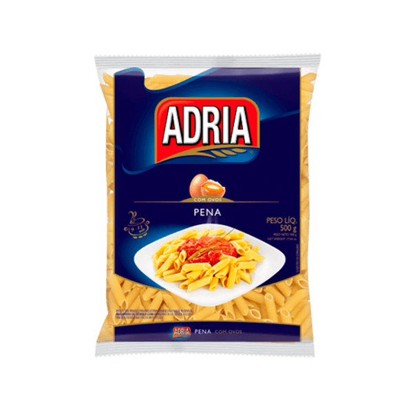 Massa-com-Ovos-Adria-Pena-500g Massa-com-Ovos-Adria-Pena-500g