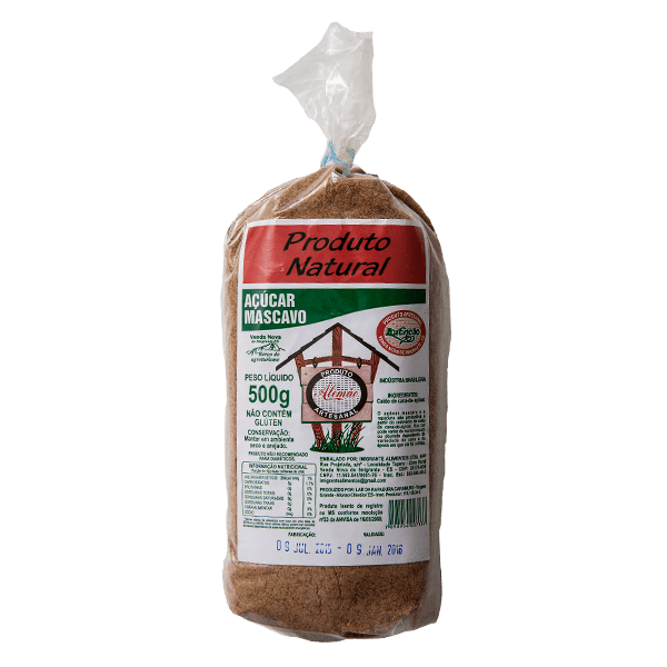 Acucar-Mascavo-Alemao-500g Acucar-Mascavo-Alemao-500g