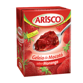 Geleia Tradicional de Morango 310g - Ritter Alimentos