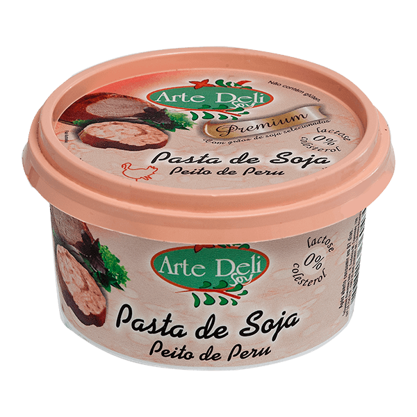 Pasta-Soja-Arte-Deli-Peito-Peru-150g Pasta-Soja-Arte-Deli-Peito-Peru-150g