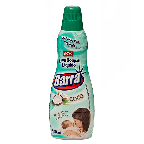 Lava-Roupas-Liquido-Barra-Coco-500ml Lava-Roupas-Liquido-Barra-Coco-500ml