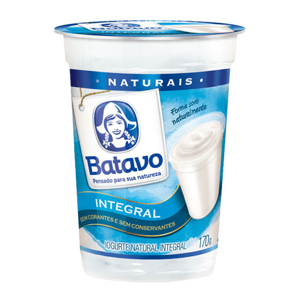Iogurte-Batavo-Naturais-Integral-170g Iogurte-Batavo-Naturais-Integral-170g