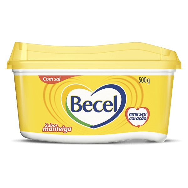 Creme-Vegetal-Becel-sabor-Manteiga-com-Sal-500g Creme-Vegetal-Becel-sabor-Manteiga-com-Sal-500g