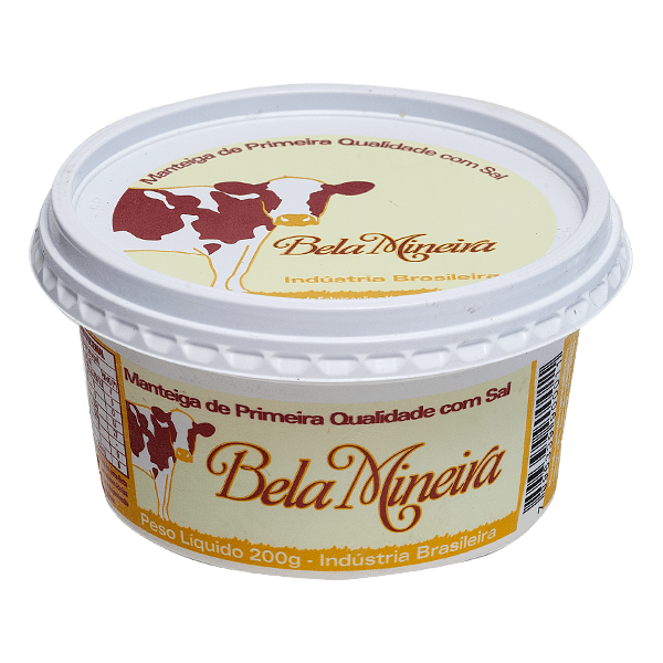 Manteiga-Bela-Mineira-com-Sal-200g Manteiga-Bela-Mineira-com-Sal-200g