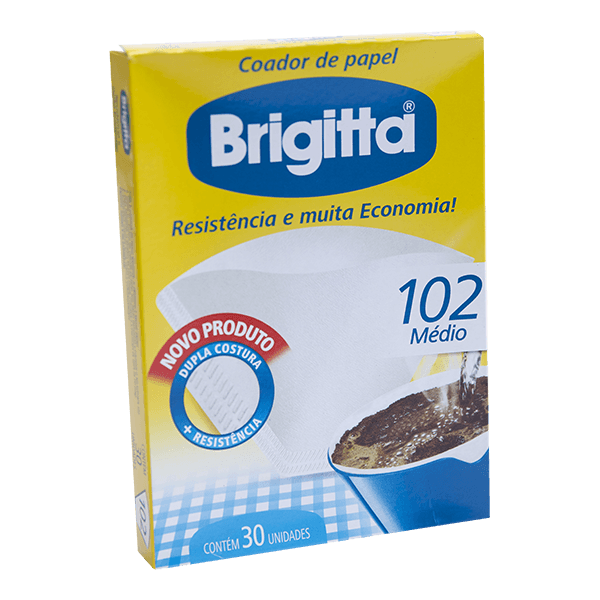 Coador-de-Papel-Brigitta-102-Medio-c--30-unidades Coador-de-Papel-Brigitta-102-Medio-c--30-unidades