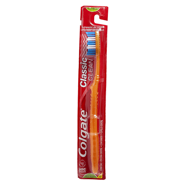 Escova-Dental-Colgate-Classic-Clean-Media Escova-Dental-Colgate-Classic-Clean-Media