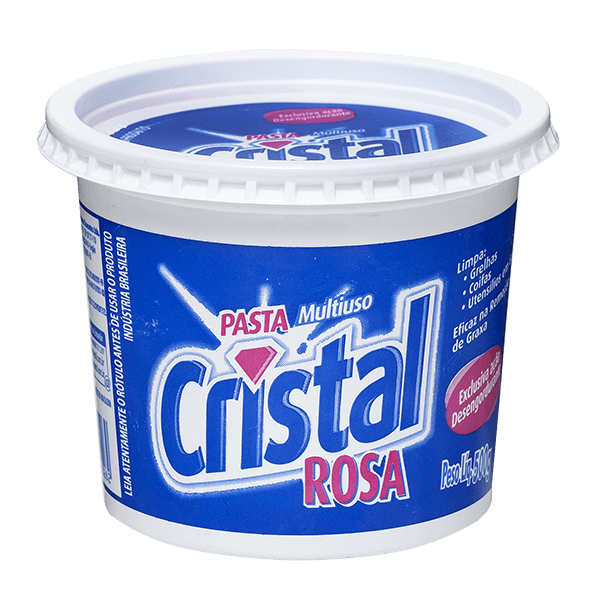 Pasta-Saponacea-Cristal-Rosa-Multiuso-500g Pasta-Saponacea-Cristal-Rosa-Multiuso-500g