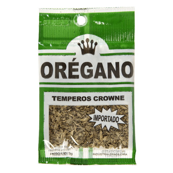 Tempero-Crowne-Oregano-3g Tempero-Crowne-Oregano-3g