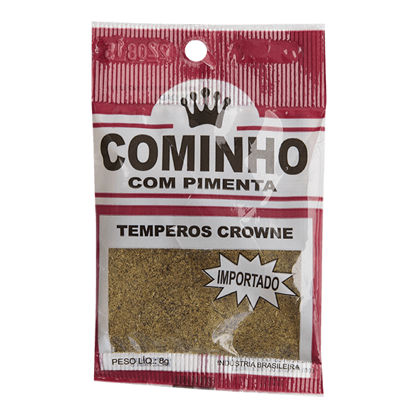 Tempero-Crowne-Cominho-com-Pimenta-8g Tempero-Crowne-Cominho-com-Pimenta-8g