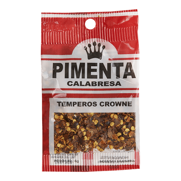 Tempero-Crowne-Pimenta-Calabresa-6g Tempero-Crowne-Pimenta-Calabresa-6g