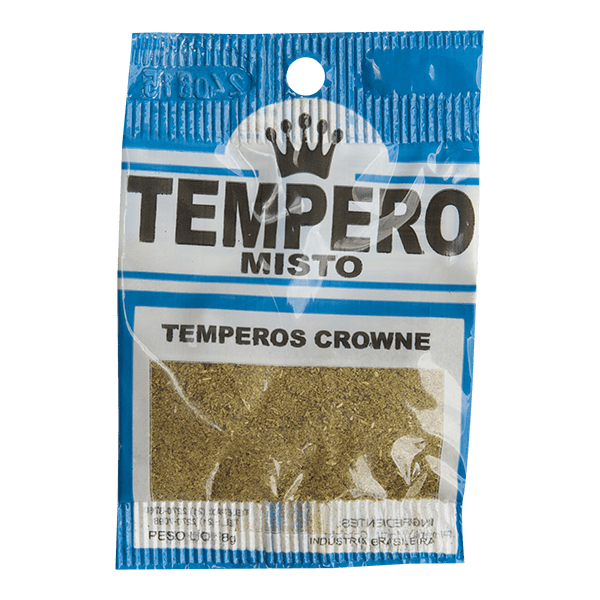 Tempero-Crowne-Misto-8g Tempero-Crowne-Misto-8g