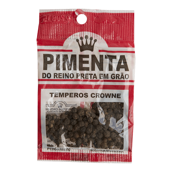 Tempero-Crowne-Pimenta-do-Reino-Preta-em-Grao-8g Tempero-Crowne-Pimenta-do-Reino-Preta-em-Grao-8g
