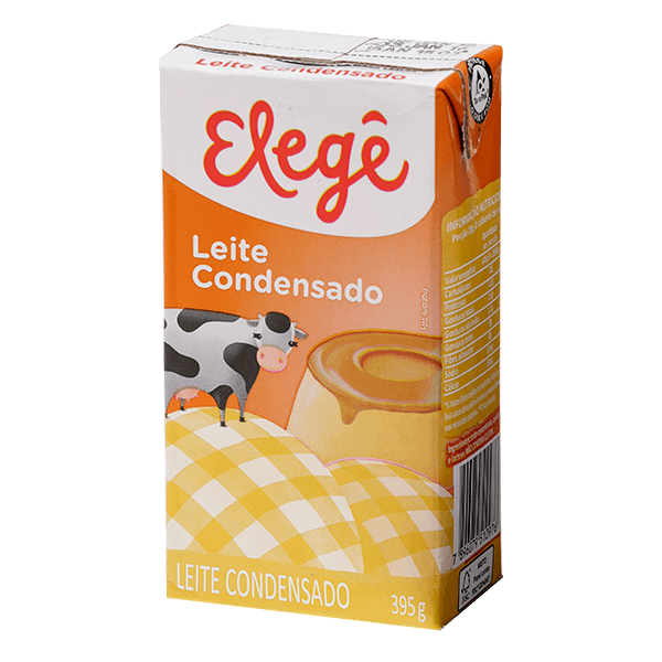 Leite-Condensado-Elege-395g--Tetra-Pak- Leite-Condensado-Elege-395g--Tetra-Pak-