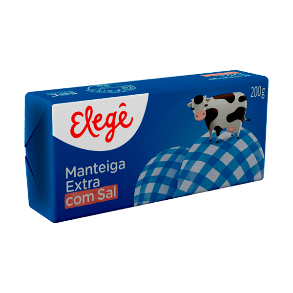 Manteiga-Elege-Extra-com-Sal-200g Manteiga-Elege-Extra-com-Sal-200g