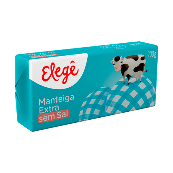 Manteiga-Elege-Extra-sem-Sal-200g Manteiga-Elege-Extra-sem-Sal-200g