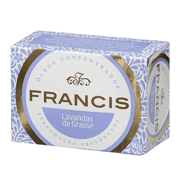 Sabonete-Francis-Lavandas-de-Grasse-90g Sabonete-Francis-Lavandas-de-Grasse-90g