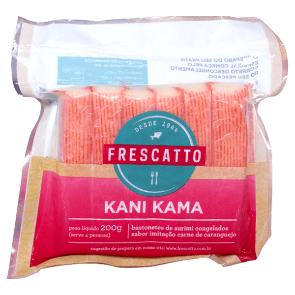 Kani-Kama-Frescatto-Congelado-200g Kani-Kama-Frescatto-Congelado-200g