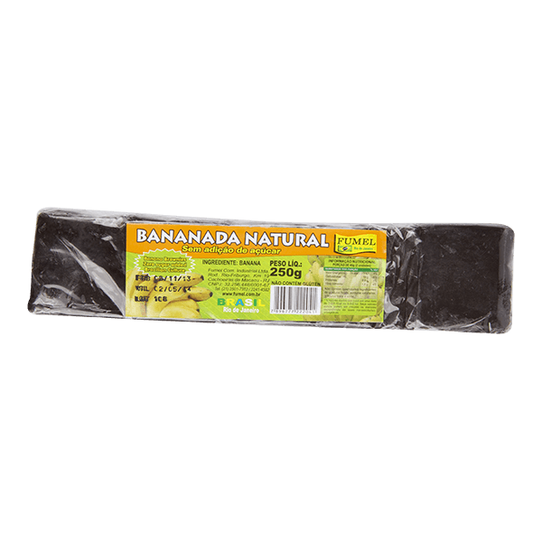 Bananada-Fumel-Natural-250g Bananada-Fumel-Natural-250g