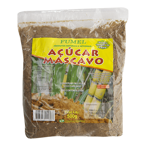Acucar-Mascavo-Fumel-500g Acucar-Mascavo-Fumel-500g