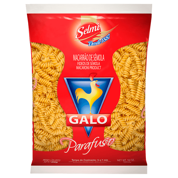 Massa-de-Semolina-Galo-Parafuso-500g Massa-de-Semolina-Galo-Parafuso-500g