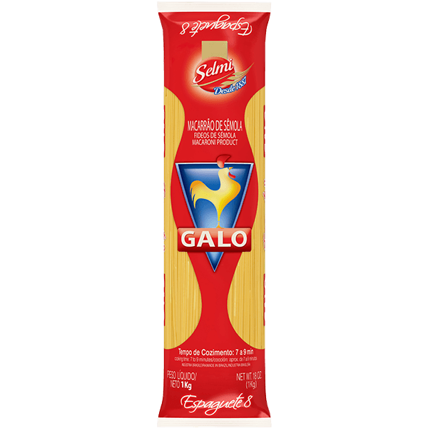 Massa-de-Semolina-Galo-Espaguete-8-1kg Massa-de-Semolina-Galo-Espaguete-8-1kg