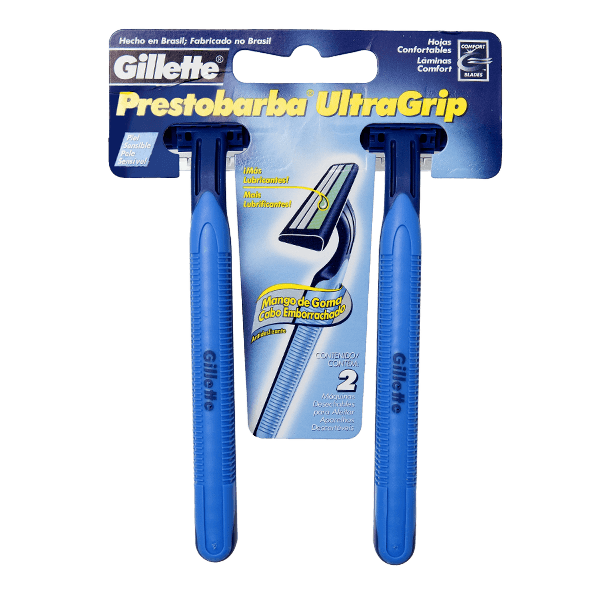 Aparelho-de-Barbear-Gillette-Prestobarba-Ultra-Grip-Pele-Sensivel-c--2 Aparelho-de-Barbear-Gillette-Prestobarba-Ultra-Grip-Pele-Sensivel-c--2