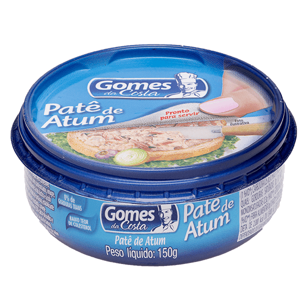 Pate-de-Atum-Gomes-da-Costa-Tradicional-150g Pate-de-Atum-Gomes-da-Costa-Tradicional-150g