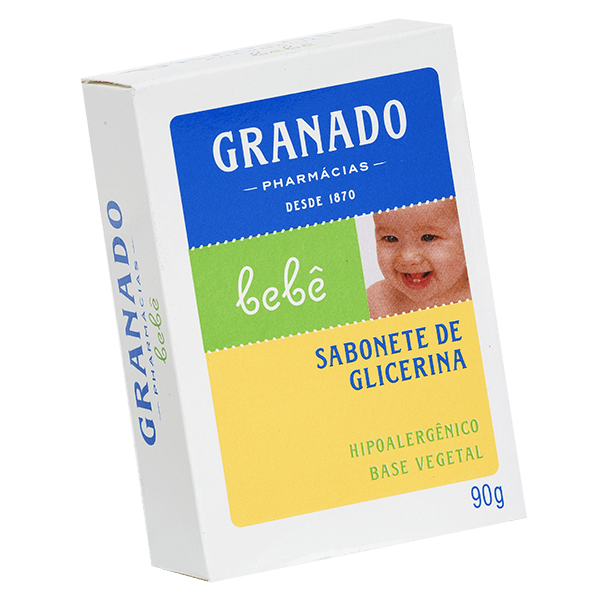 Sabonete-Granado-Bebe-Glicerina-90g Sabonete-Granado-Bebe-Glicerina-90g