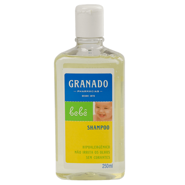 Shampoo-Granado-Bebe-250ml Shampoo-Granado-Bebe-250ml