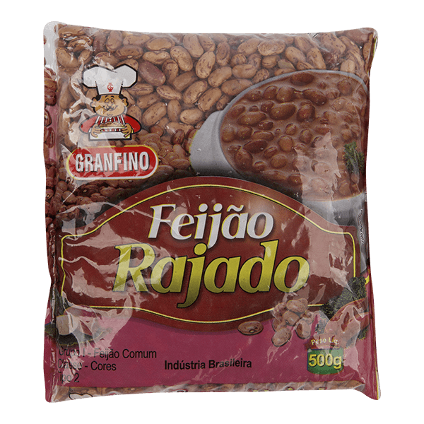 Feijao-Rajado-Granfino-500g Feijao-Rajado-Granfino-500g