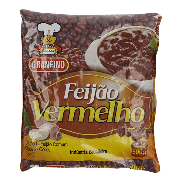 Feijao-Vermelho-Granfino-500g Feijao-Vermelho-Granfino-500g