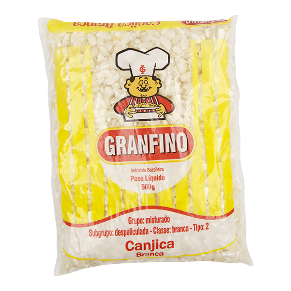 Canjica-Granfino-Branca-500g Canjica-Granfino-Branca-500g