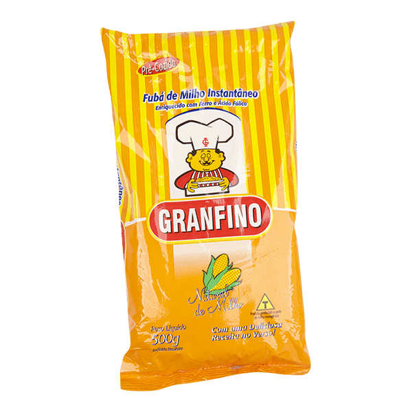 Fuba-de-Milho-Granfino-Instantaneo-500g Fuba-de-Milho-Granfino-Instantaneo-500g